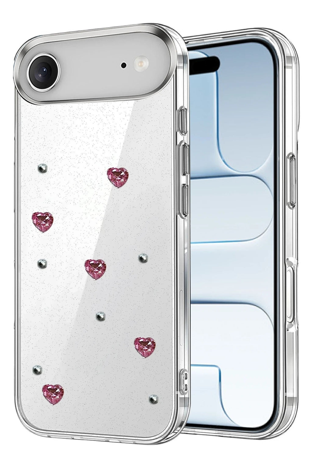 Mey İthalat® iPhone 17 Air Fiyonk Desenli Kapak - Desen 3