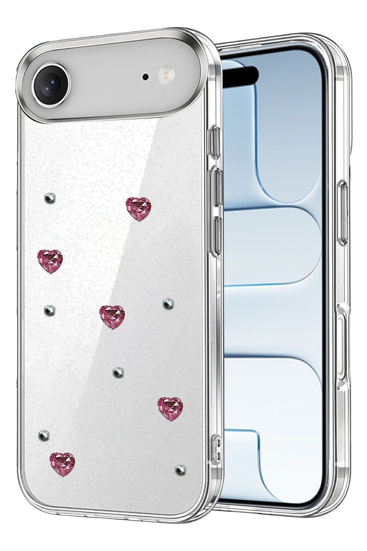 Mey İthalat® iPhone 17 Air Fiyonk Desenli Kapak - Desen 3