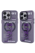 Mey İthalat® iPhone 14 Pro Kılıf Apollo Magneticsafe Desenli Kapak - Apollo Mor - 3