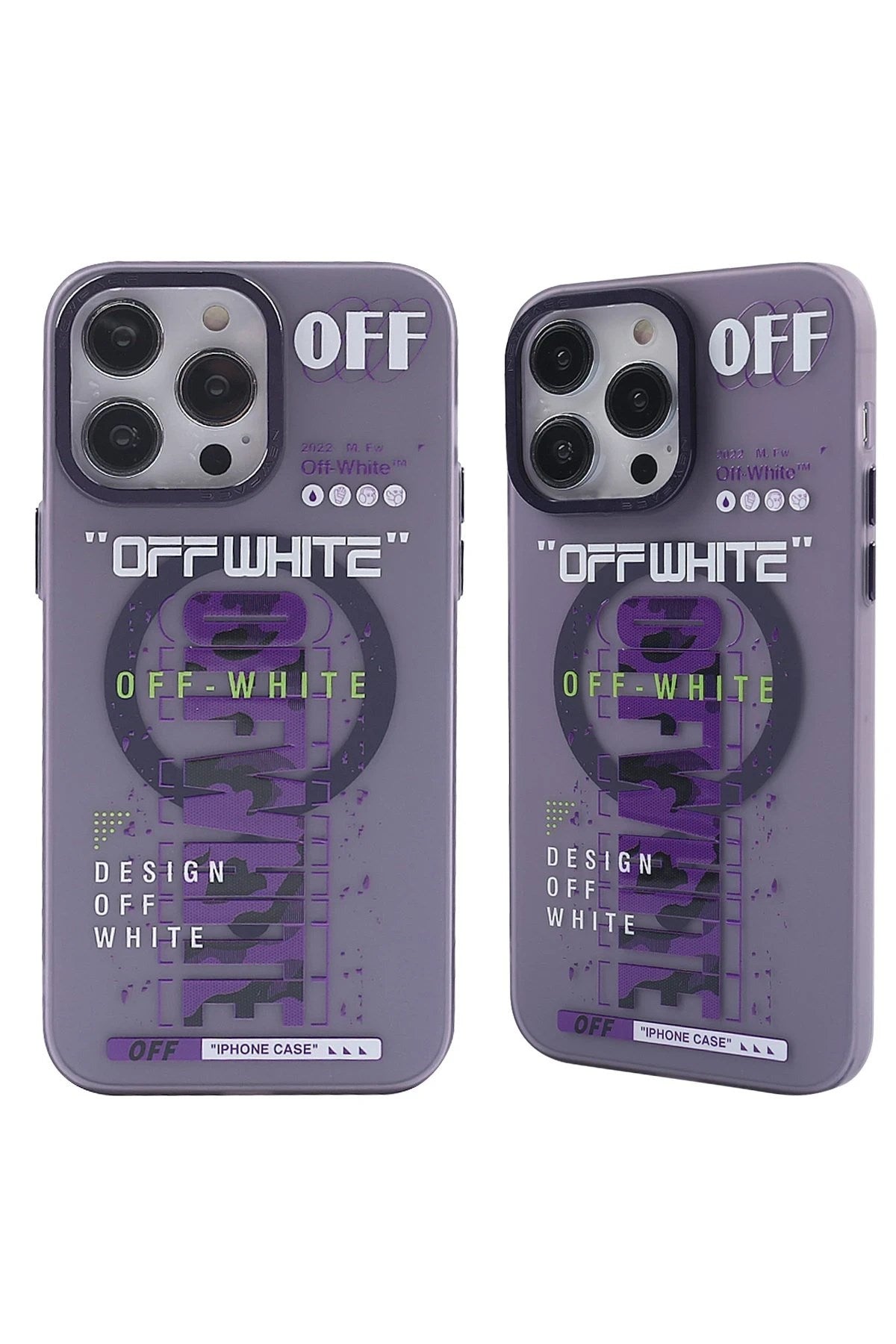 Mey İthalat® iPhone 14 Pro Kılıf Apollo Magneticsafe Desenli Kapak - Apollo Mor - 3