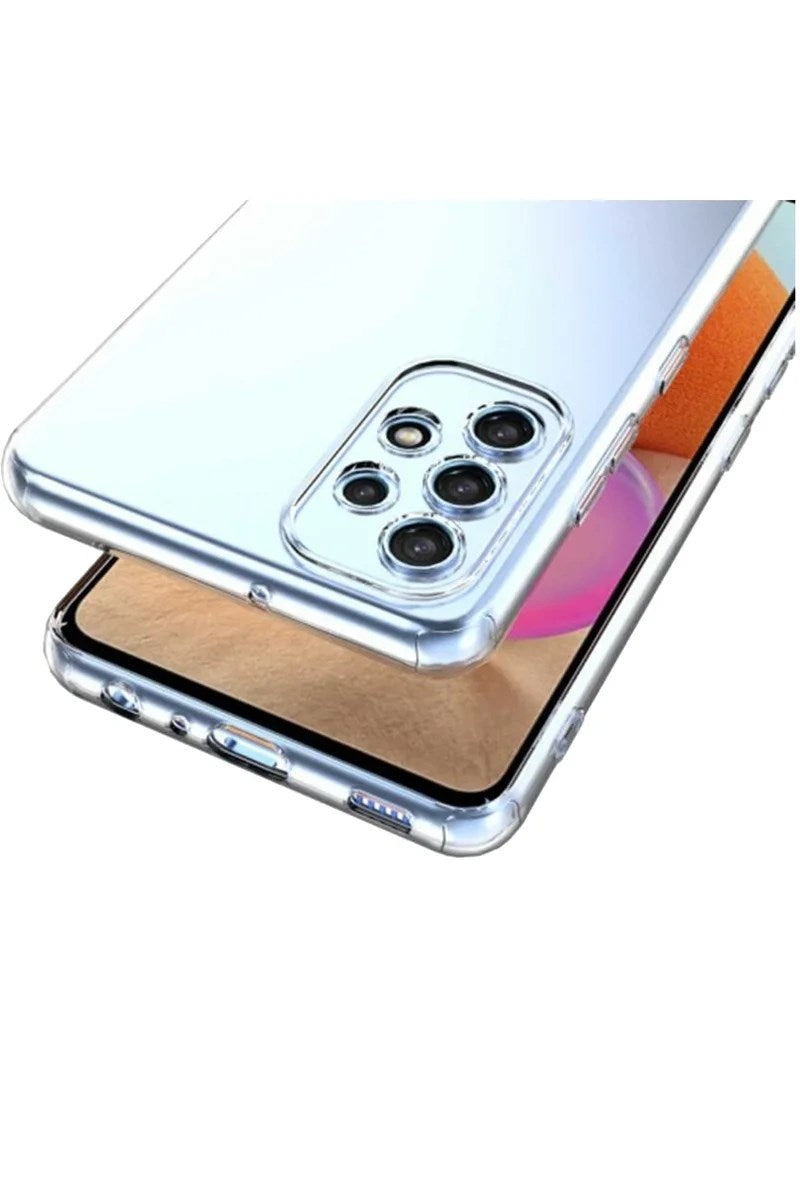 Mey İthalat® Samsung Galaxy A73 5G Kılıf Lüx Şeffaf Silikon