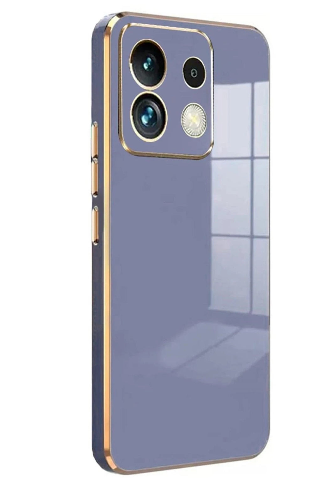 Mey İthalat® Redmi Note 13 5G Kılıf Volet Silikon - Mavi