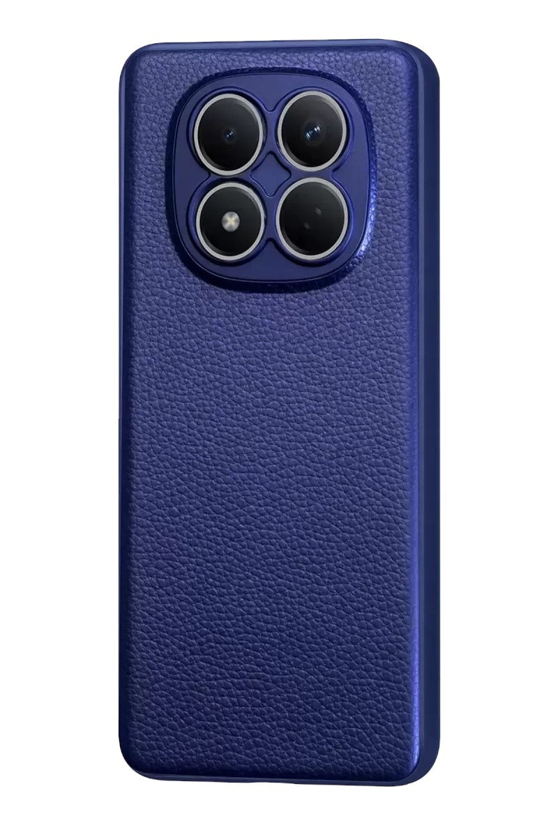 Mey İthalat® Redmi Note 15 Pro Plus 5G Thermax Silikon Kılıf - Lacivert