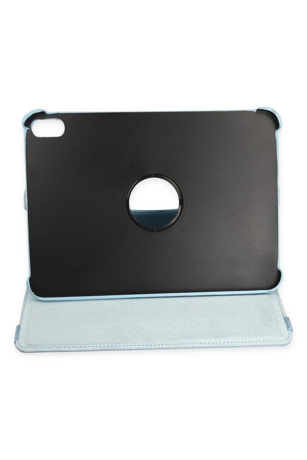 Mey İthalat® iPad 2022 10.9 (10.nesil) Kılıf 360 Tablet Deri Kılıf - Turkuaz