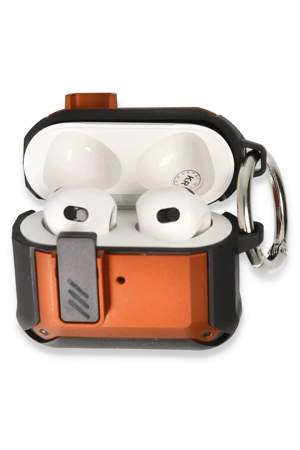 Mey İthalat® Airpods 3 (3.nesil) Truva Kılıf - Turuncu