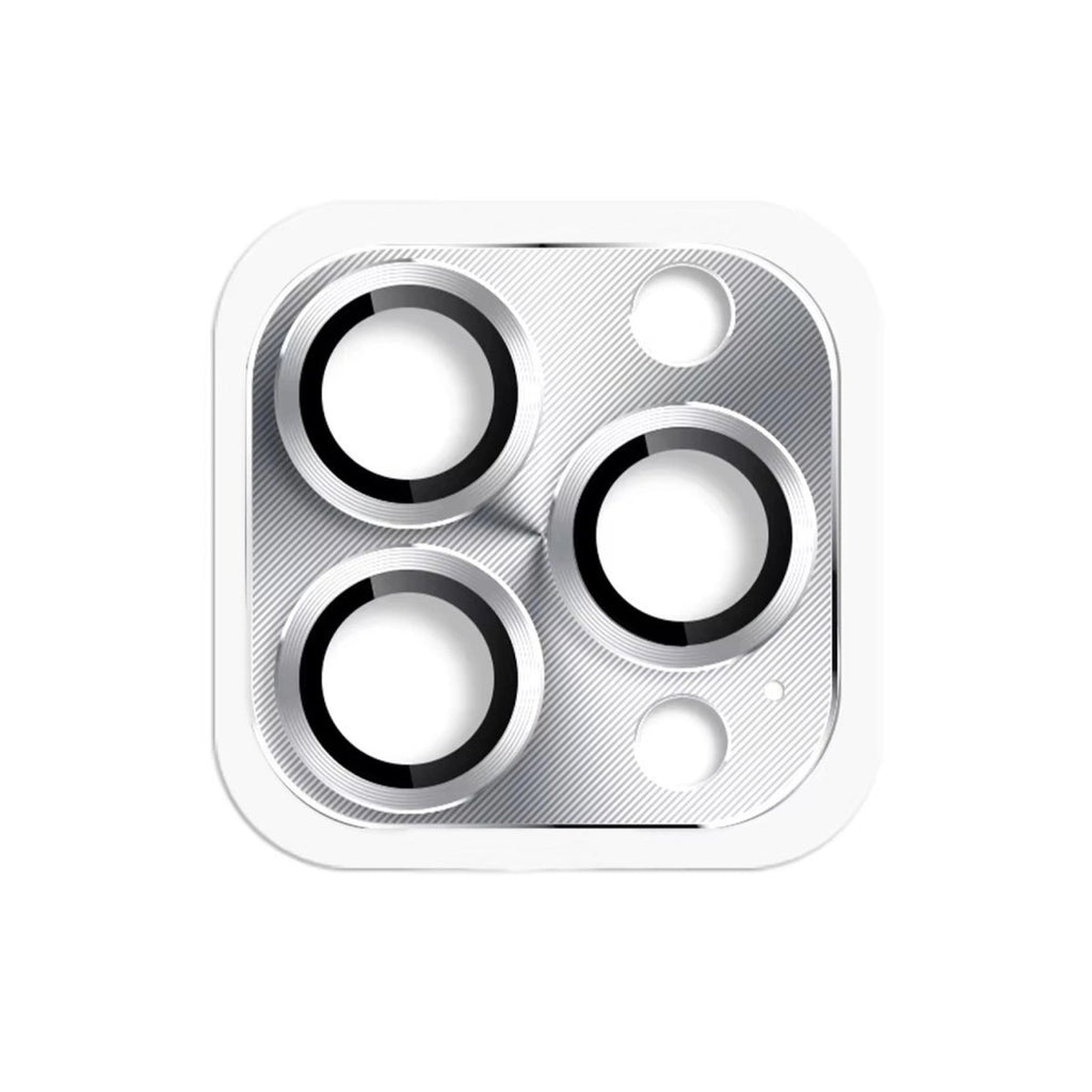 Mey İthalat® iPhone 16 Pro Max Pers Alüminyum Kamera Lens - Gümüş