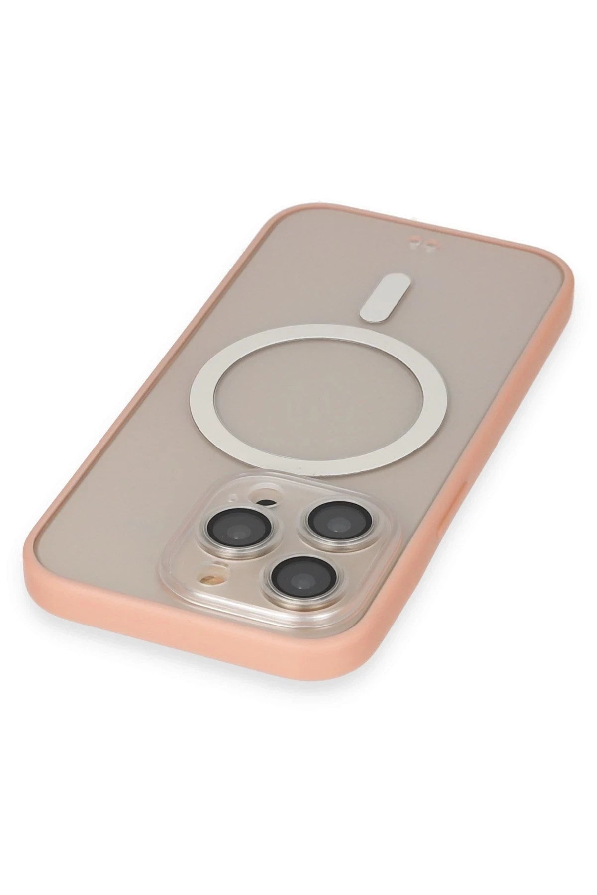 Mey İthalat® iPhone 14 Pro Max Kılıf Grand Magneticsafe Kapak - Pembe
