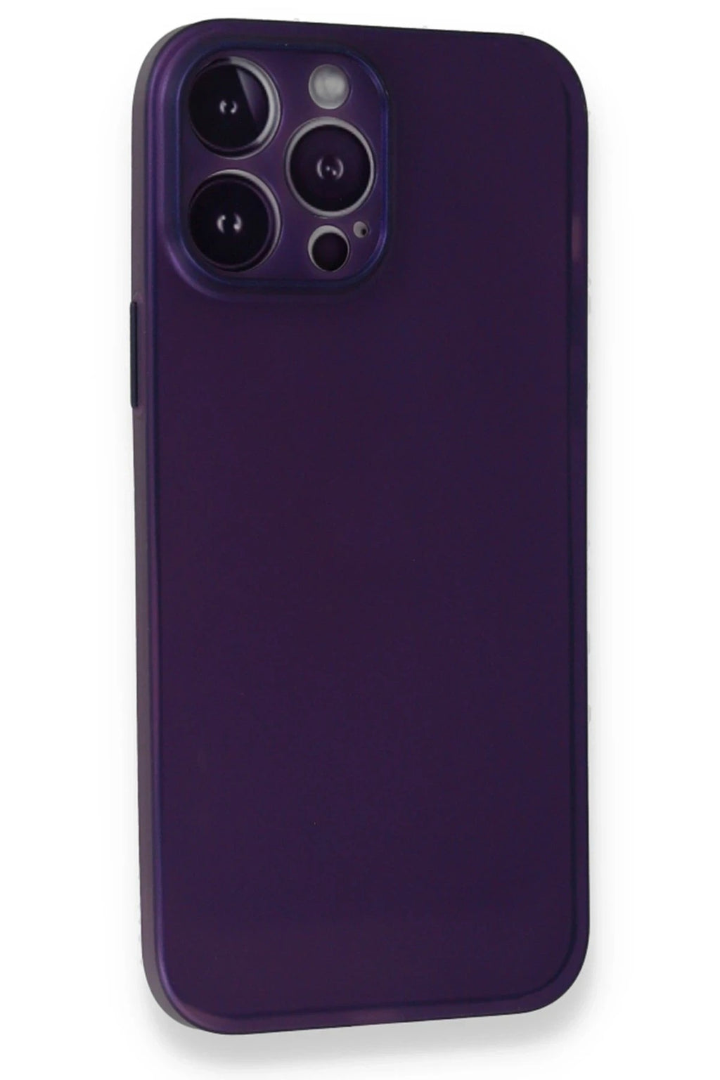 Mey İthalat® iPhone 14 Pro Max Kılıf PP Ultra İnce Kapak - Mor