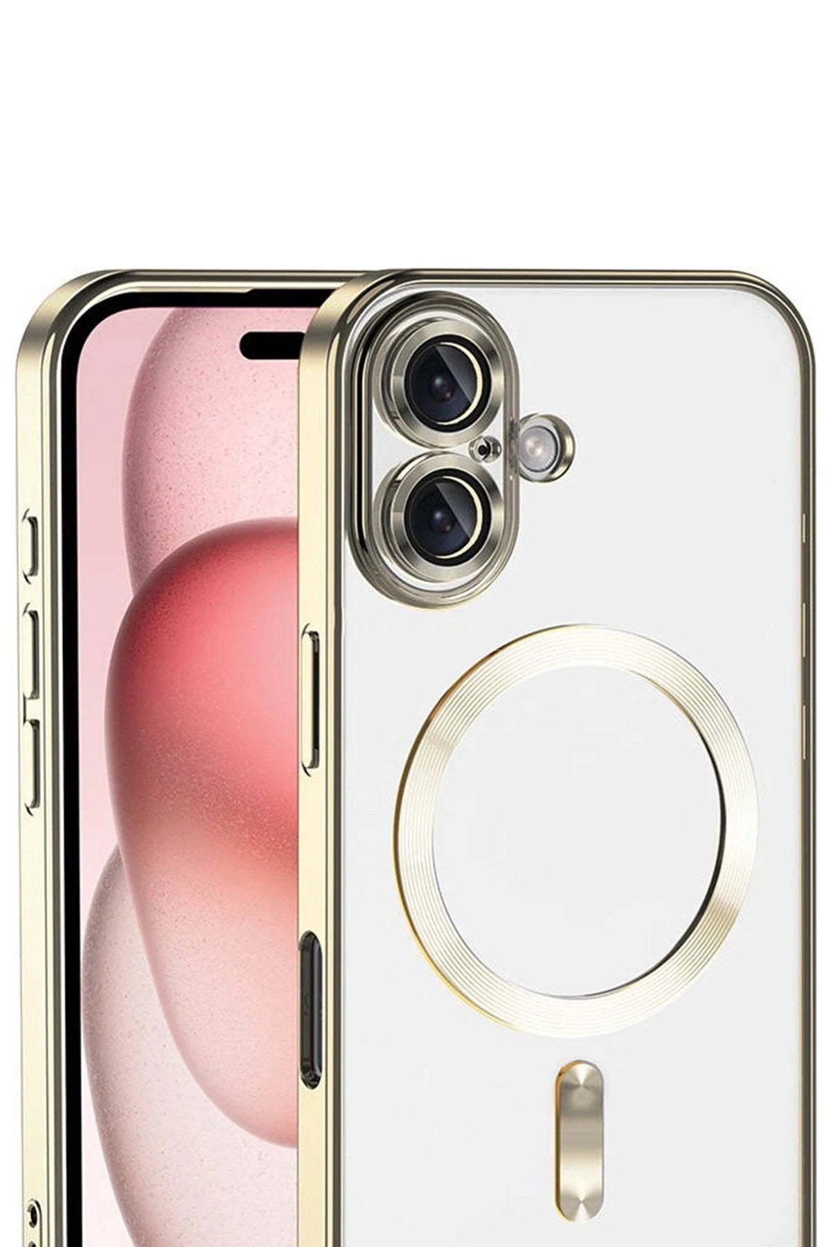 Mey İthalat® iPhone 17 Kross Magneticsafe Kapak - Gold