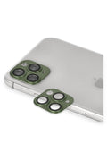 Mey İthalat® iPhone 11 Pro Max Pers Alüminyum Kamera Lens - Yeşil