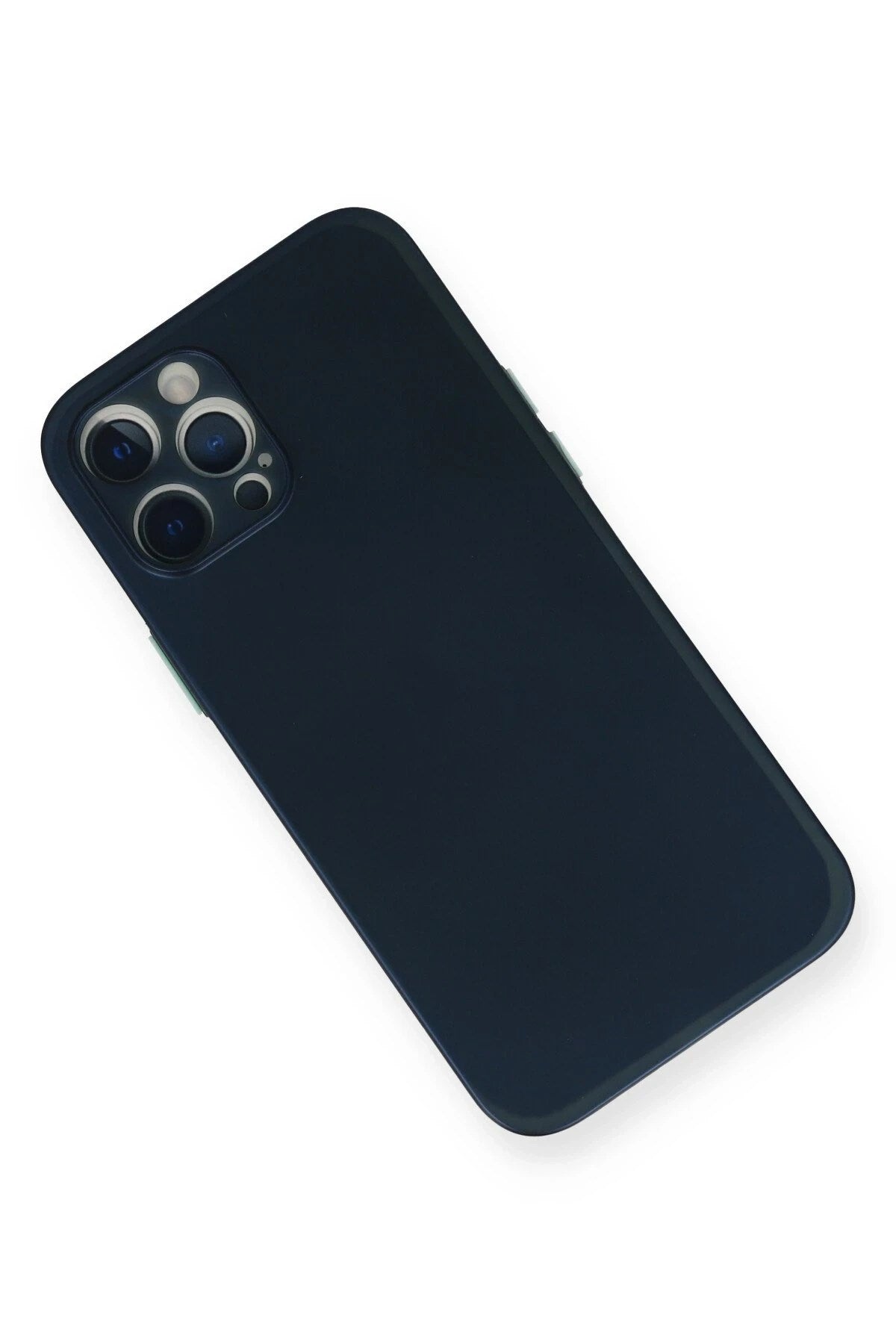 Mey İthalat® iPhone 12 Pro Kılıf PP Ultra İnce Kapak - Mavi