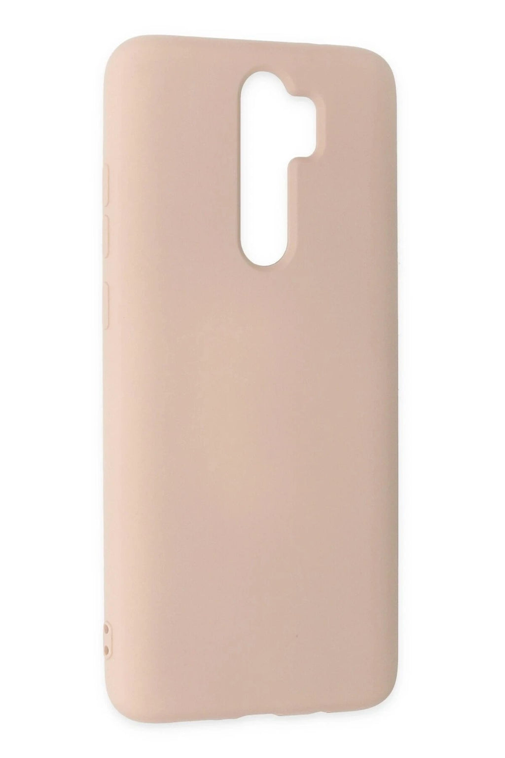 Mey İthalat® Redmi Note 8 Pro Kılıf Nano içi Kadife Silikon - Pudra