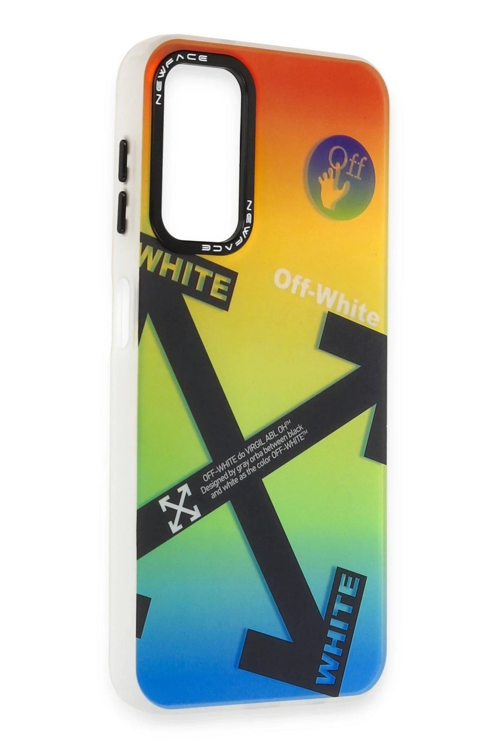 Mey İthalat® Samsung Galaxy A14 4G Kılıf Estoril Desenli Kapak - Estoril - 5