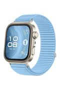 Mey İthalat® Huawei Fit 4 Braid Kordon - Açık Mavi