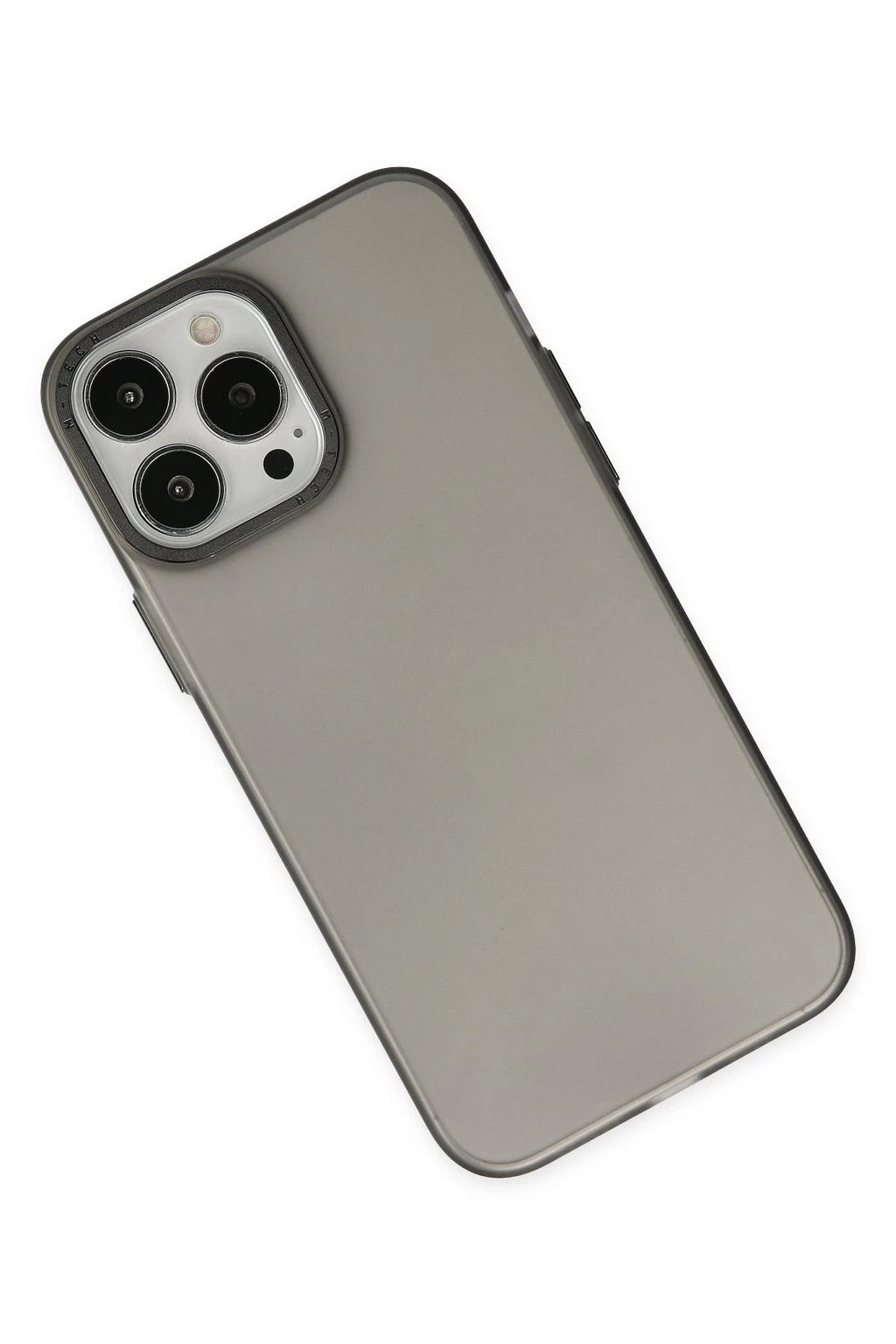 Mey İthalat® iPhone 14 Pro Kılıf Modos Metal Kapak - Siyah