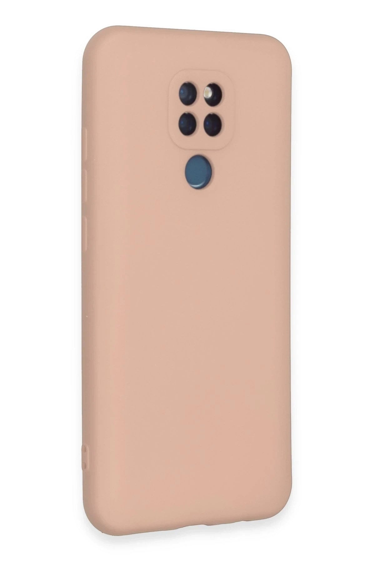 Mey İthalat® General Mobile GM 20 Kılıf Nano içi Kadife Silikon - Pudra