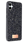 Mey İthalat® Samsung Galaxy A06 Bright Simli Kapak - Siyah