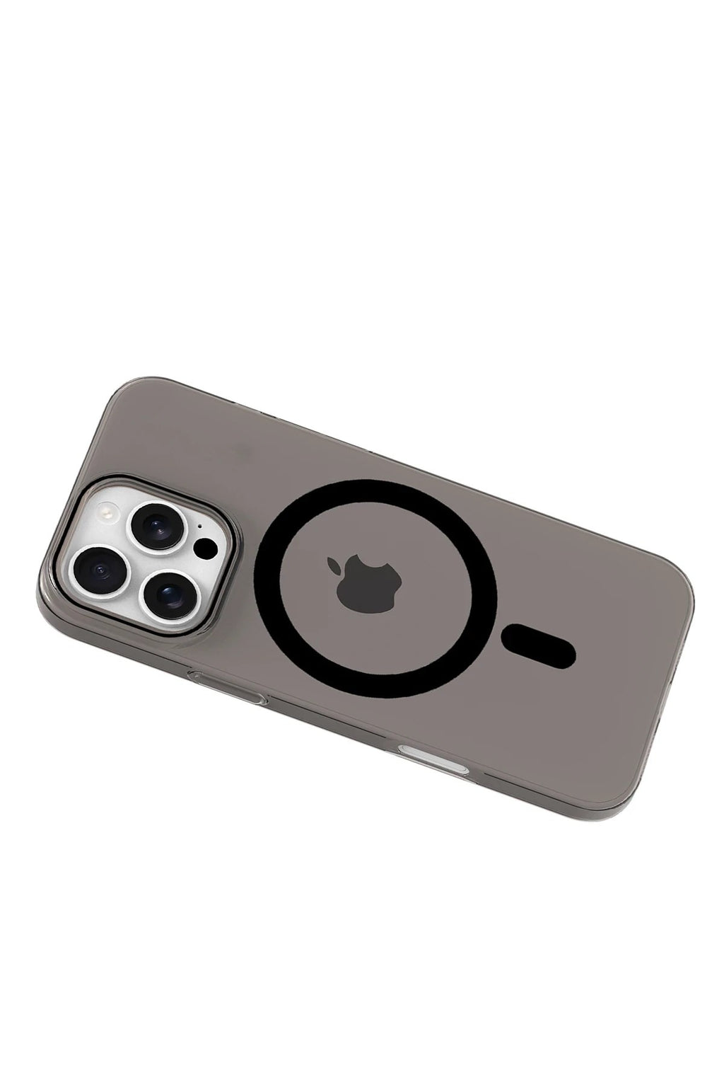 Mey İthalat® iPhone 16 Pro Max PC Blank Magsafe Kapak - Siyah