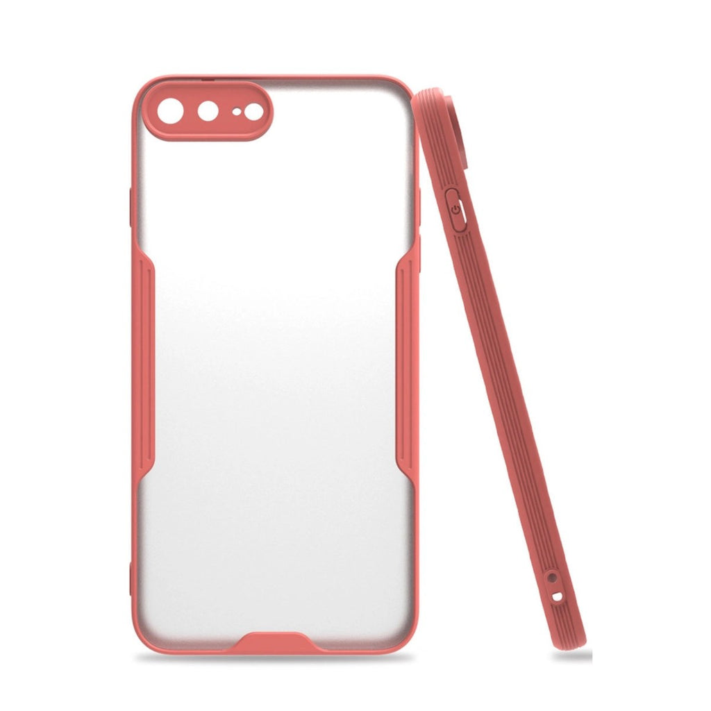 Mey İthalat® iPhone 7 Plus Kılıf Platin Silikon - Pembe