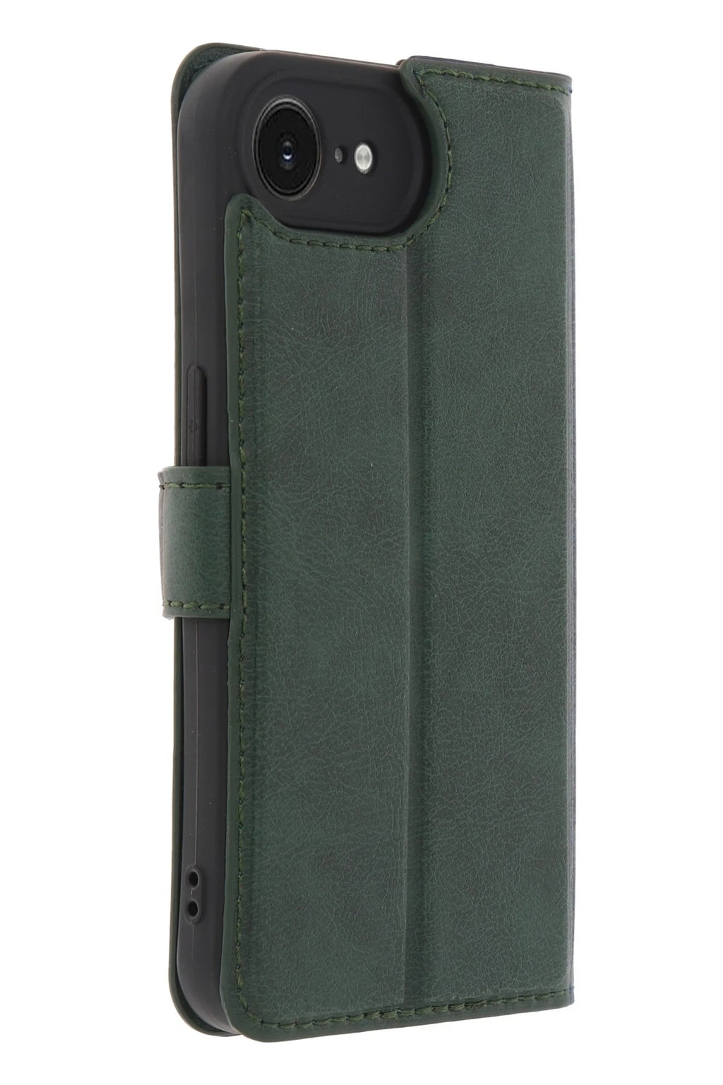 Mey İthalat® iPhone 16E Kılıf Trend S Plus Kapaklı Kılıf - Yeşil