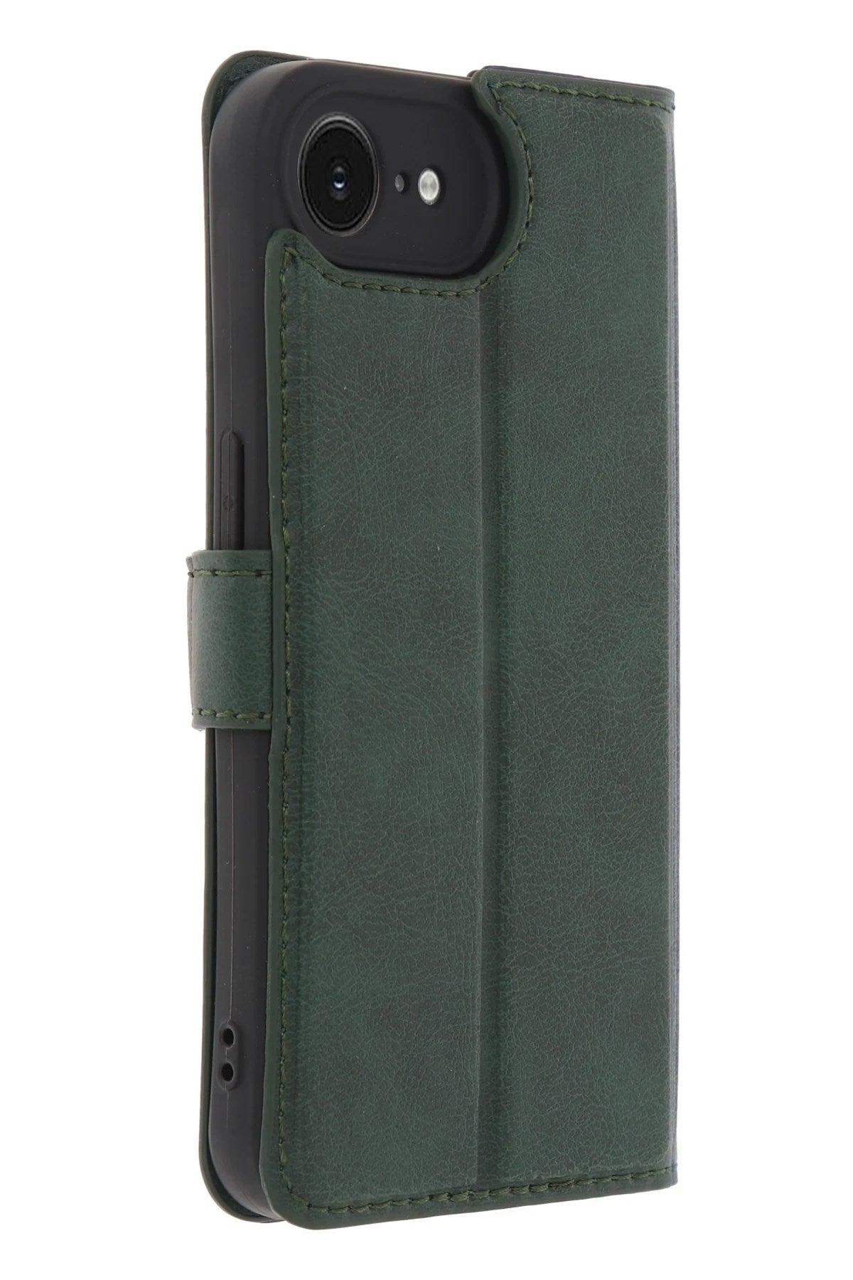 Mey İthalat® iPhone 16E Kılıf Trend S Plus Kapaklı Kılıf - Yeşil