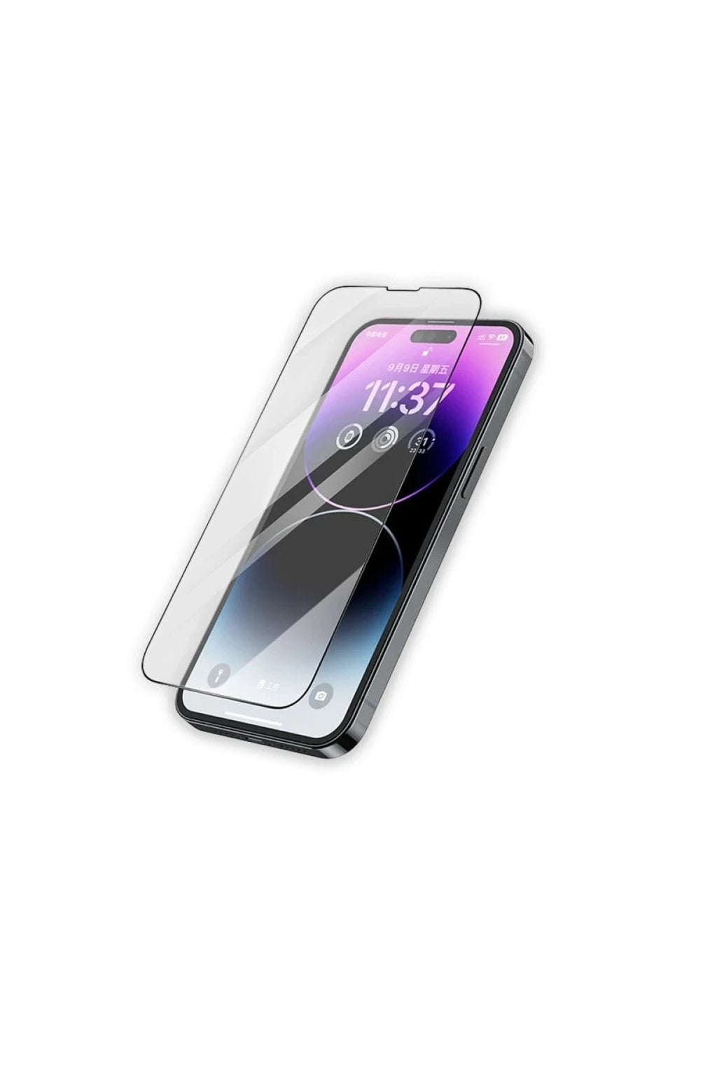 Mey İthalat® iPhone 16 Plus Pasifik Cam Ekran Koruyucu