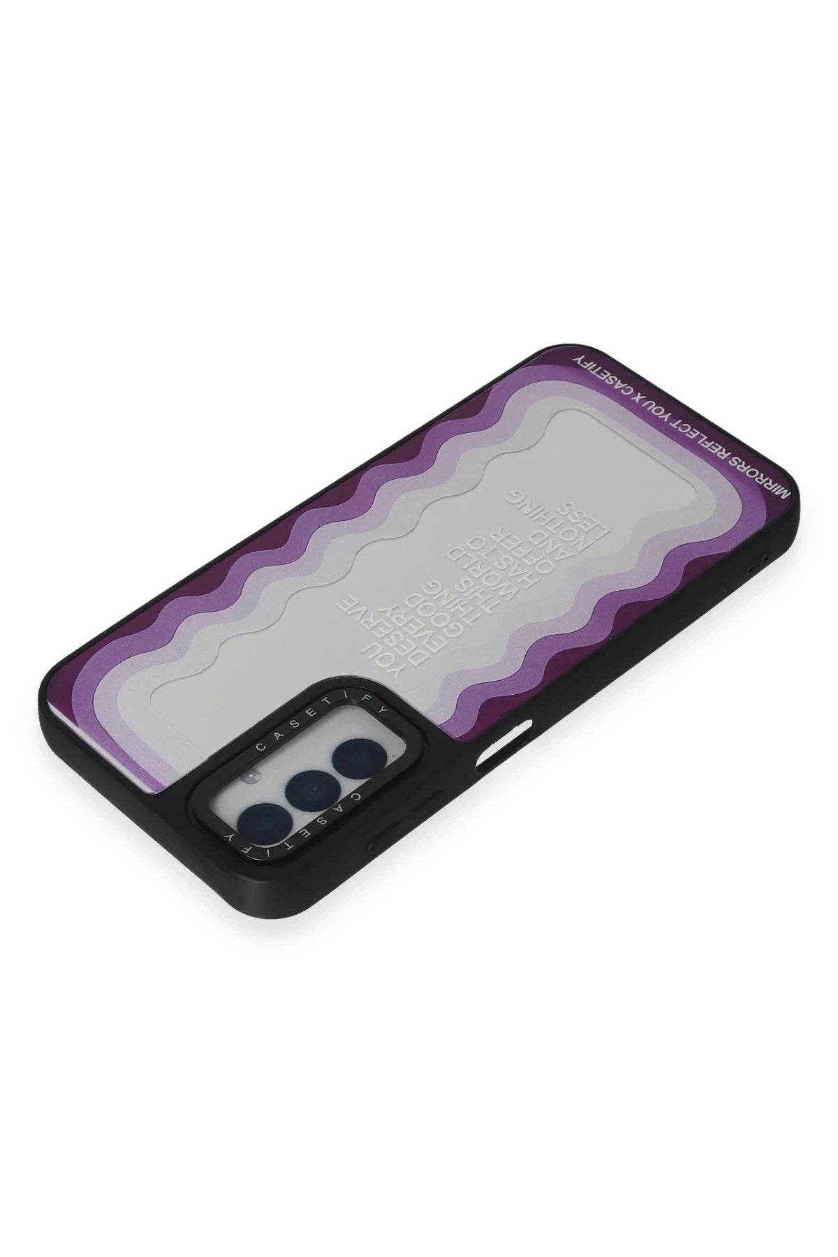 Mey İthalat® Samsung Galaxy M14 5G Kılıf Mirror Desenli Kapak - Mirror - 5