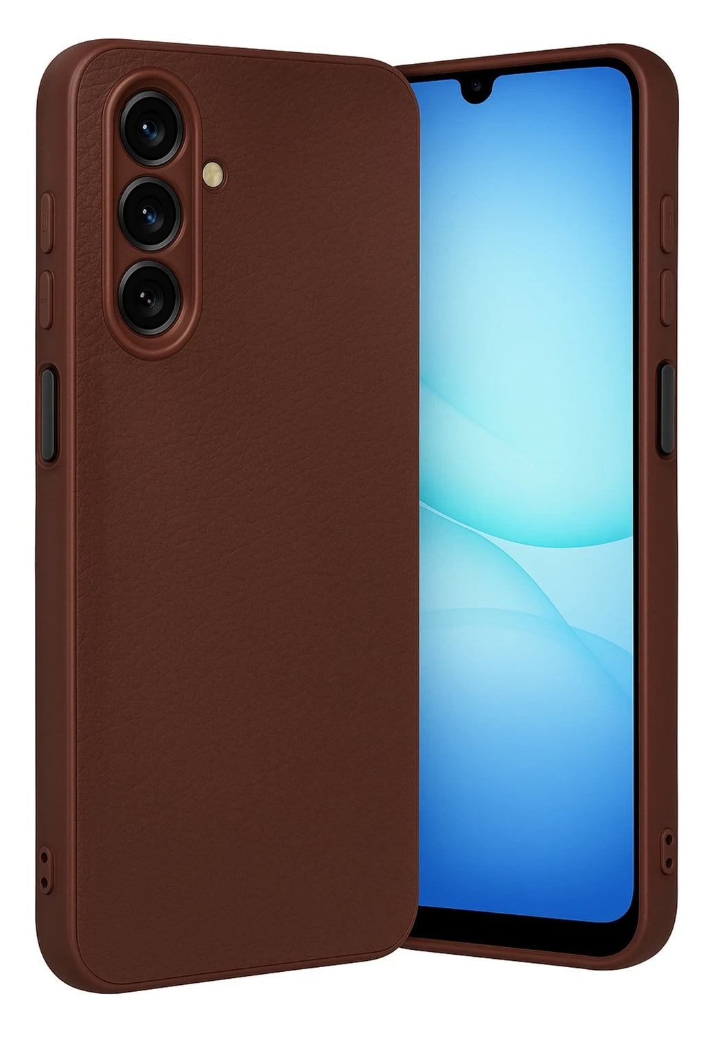 Mey İthalat® Samsung Galaxy A17 5G Thermax Silikon Kılıf - Bordo