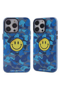 Mey İthalat® iPhone 14 Pro Kılıf Apollo Magneticsafe Desenli Kapak - Apollo Mavi - 1