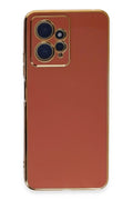 Mey İthalat® Redmi Note 12 4G Kılıf Volet Silikon - Kırmızı