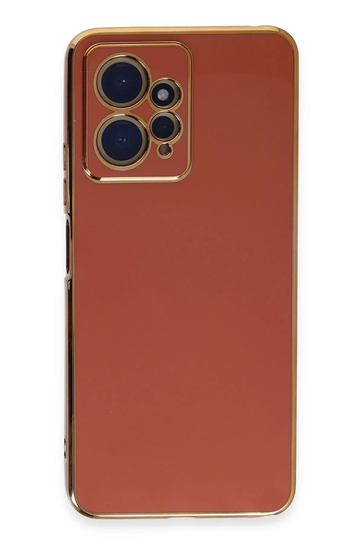 Mey İthalat® Redmi Note 12 4G Kılıf Volet Silikon - Kırmızı