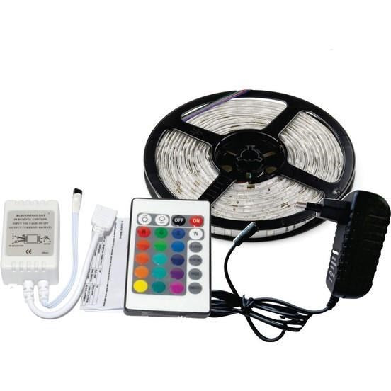 5 mt 20 Fonksiyonlu Uzaktan Kumandalı RGB Gaming Led Şerit Işık