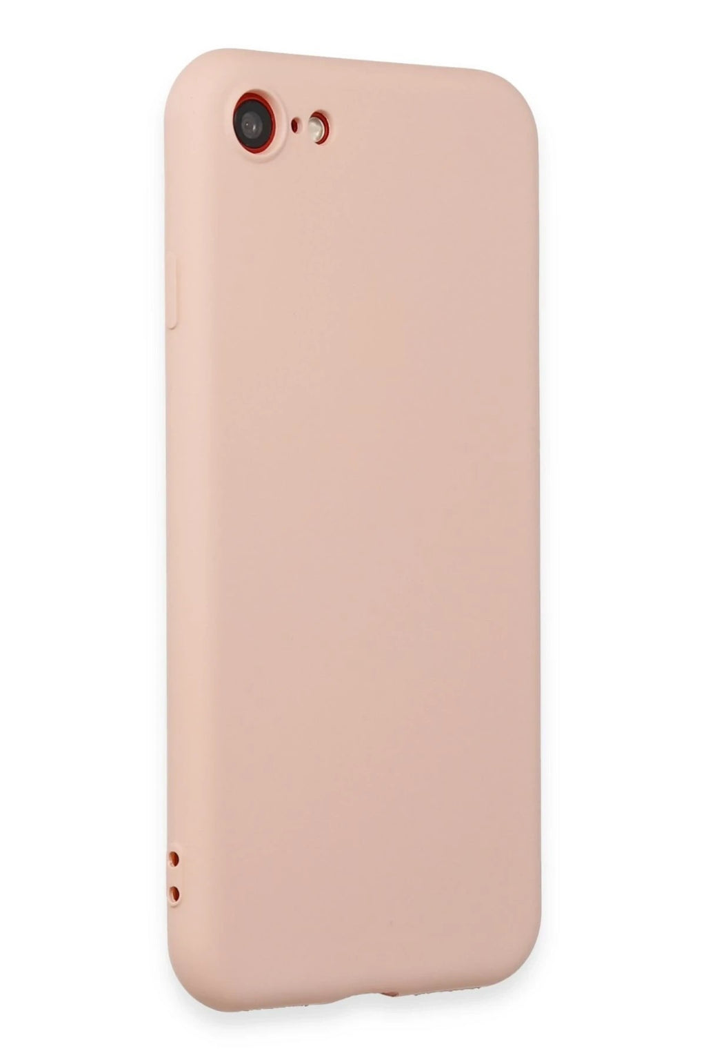 Mey İthalat® iPhone 7 Kılıf First Silikon - Pudra