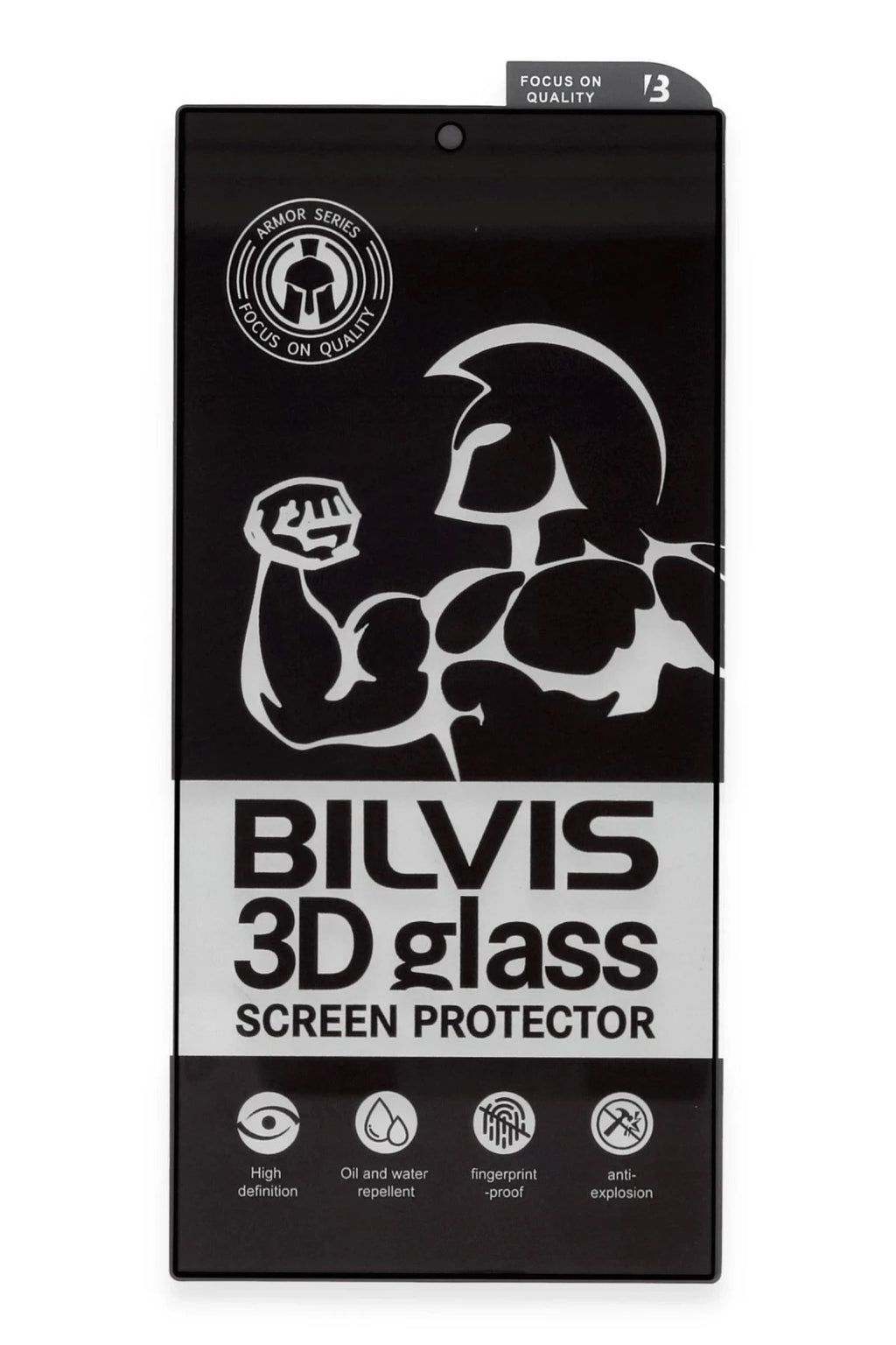 Mey İthalat® Samsung Galaxy S24 Ultra Bilvis Hayalet Cam Ekran Koruyucu