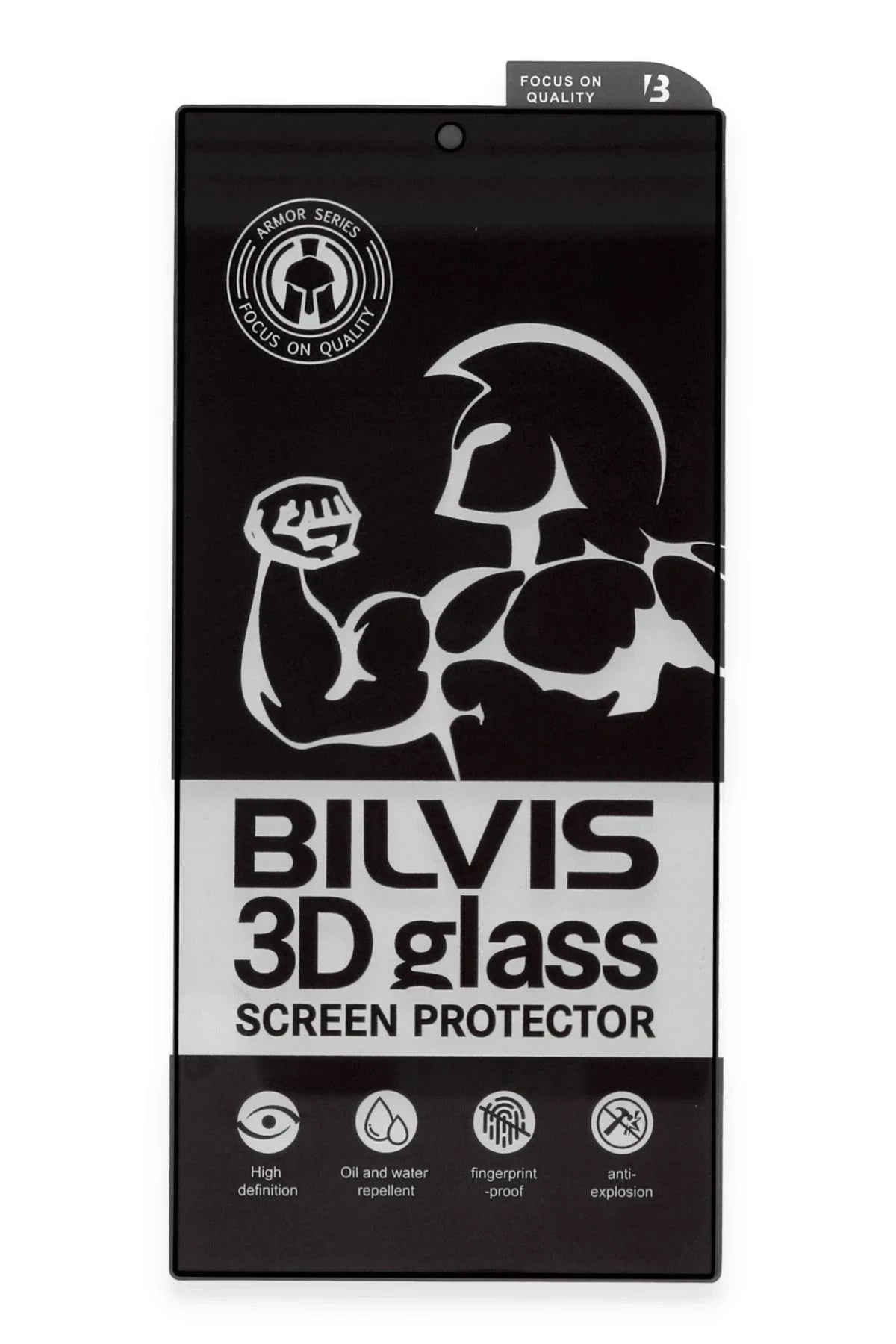 Mey İthalat® Samsung Galaxy S24 Ultra Bilvis Hayalet Cam Ekran Koruyucu