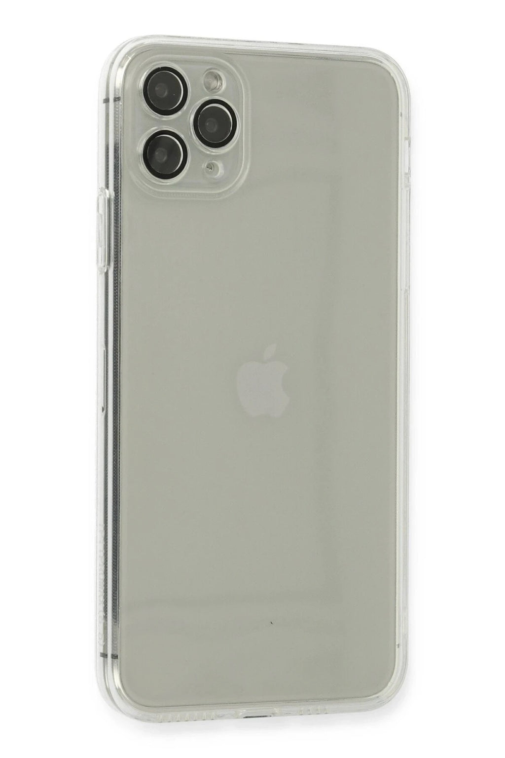 Mey İthalat® iPhone 11 Pro Kılıf Fly Lens Silikon - Şeffaf
