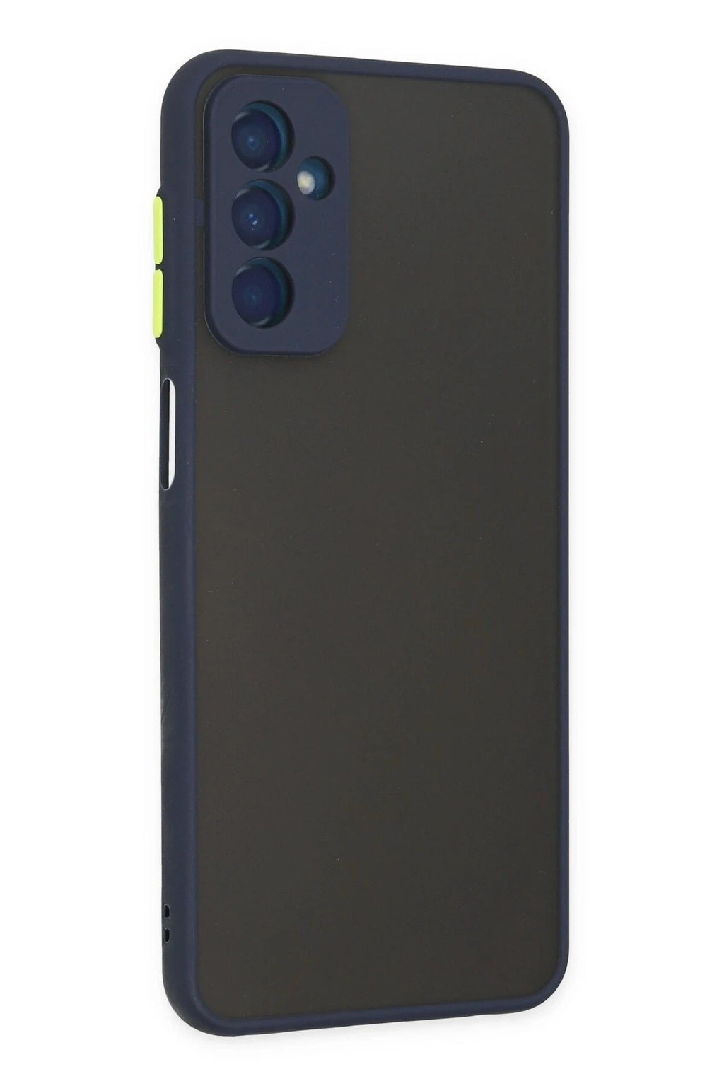 Mey İthalat® Samsung Galaxy M13 Kılıf Montreal Silikon Kapak - Lacivert
