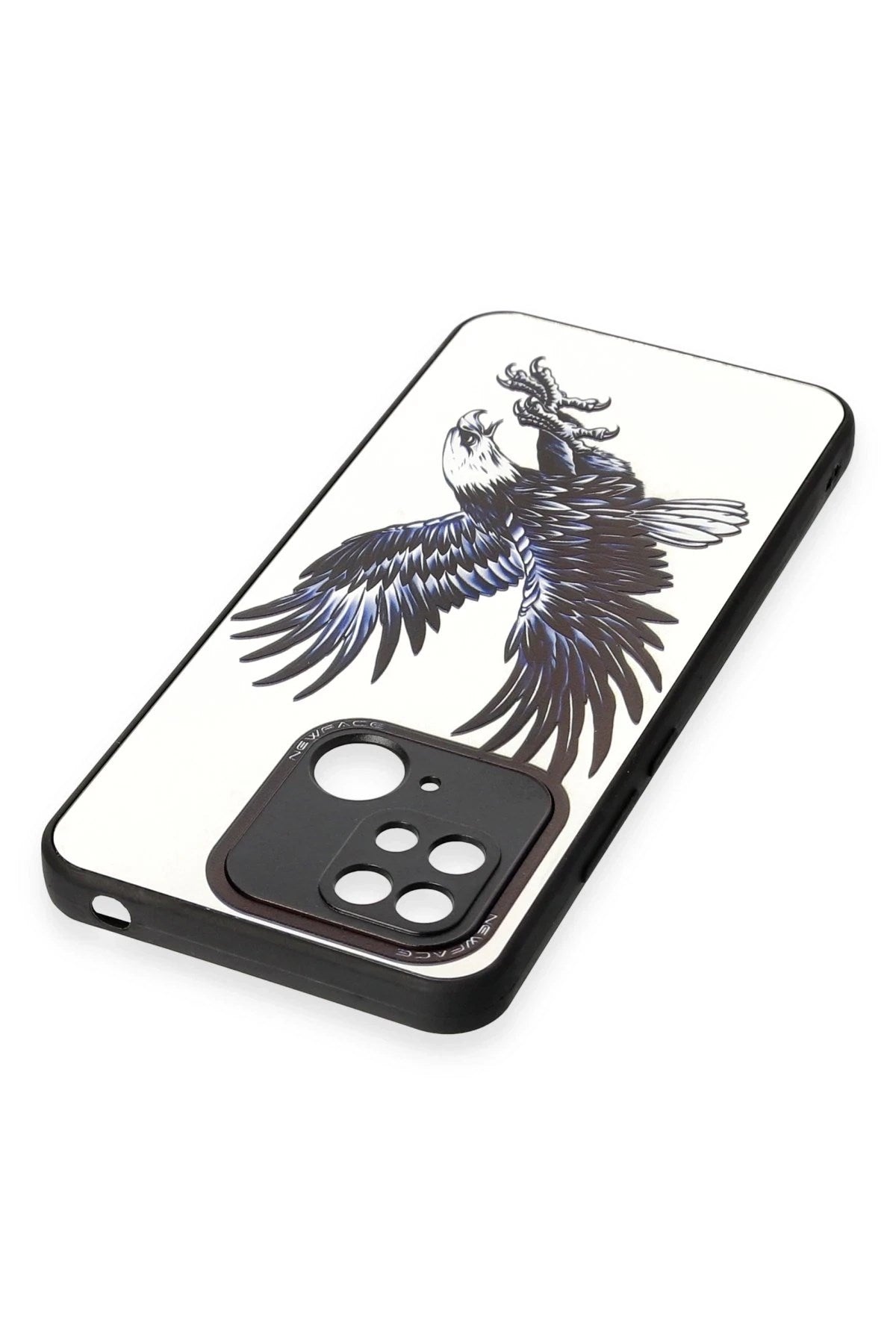 Mey İthalat® Redmi 10C Kılıf Mirror Desenli Kapak - Mirror - 1