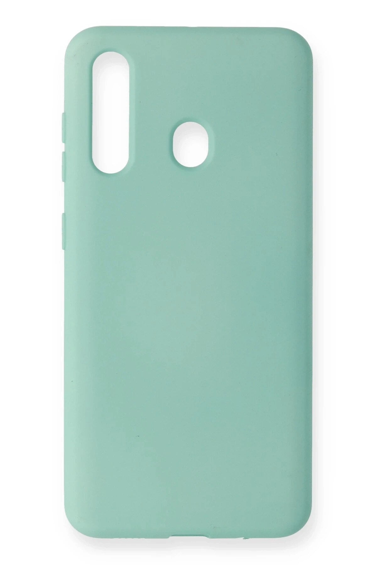 Mey İthalat® Samsung Galaxy M40 Kılıf Nano içi Kadife Silikon - Turkuaz
