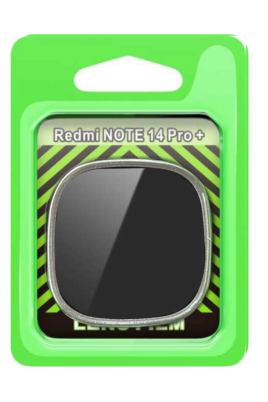 Mey İthalat® Redmi Note 14 Pro Plus Raze Metal Kamera Lens - Gümüş