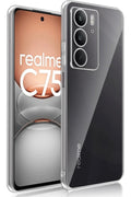 Mey İthalat® Realme C75 Kılıf Lüx Şeffaf Silikon