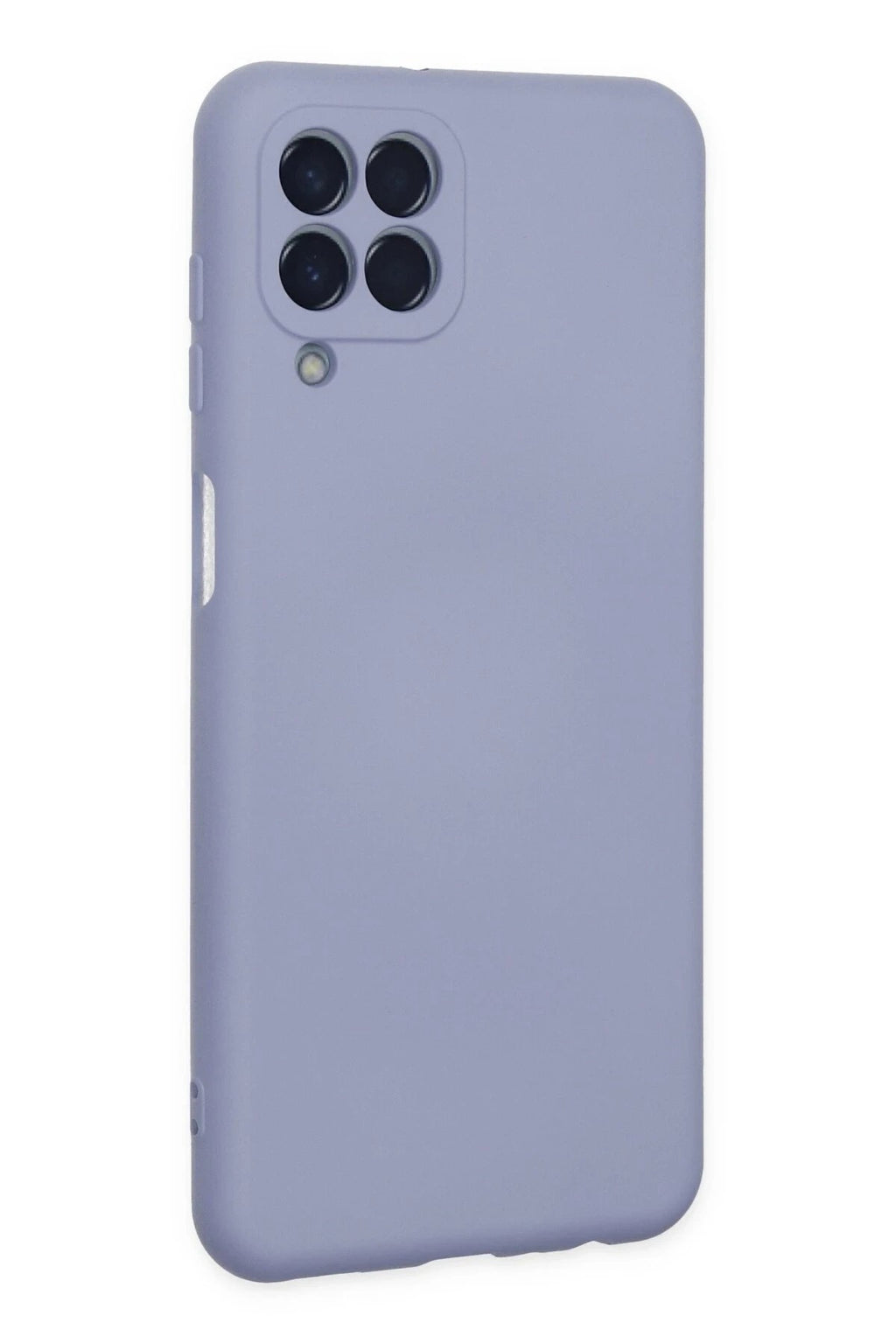 Mey İthalat® Samsung Galaxy M33 Kılıf Nano içi Kadife Silikon - Lila