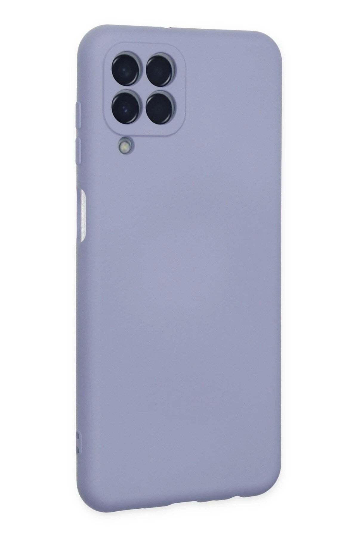 Mey İthalat® Samsung Galaxy M33 Kılıf Nano içi Kadife Silikon - Lila