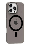 Mey İthalat® iPhone 16 Pro Max PC Blank Magsafe Kapak - Siyah