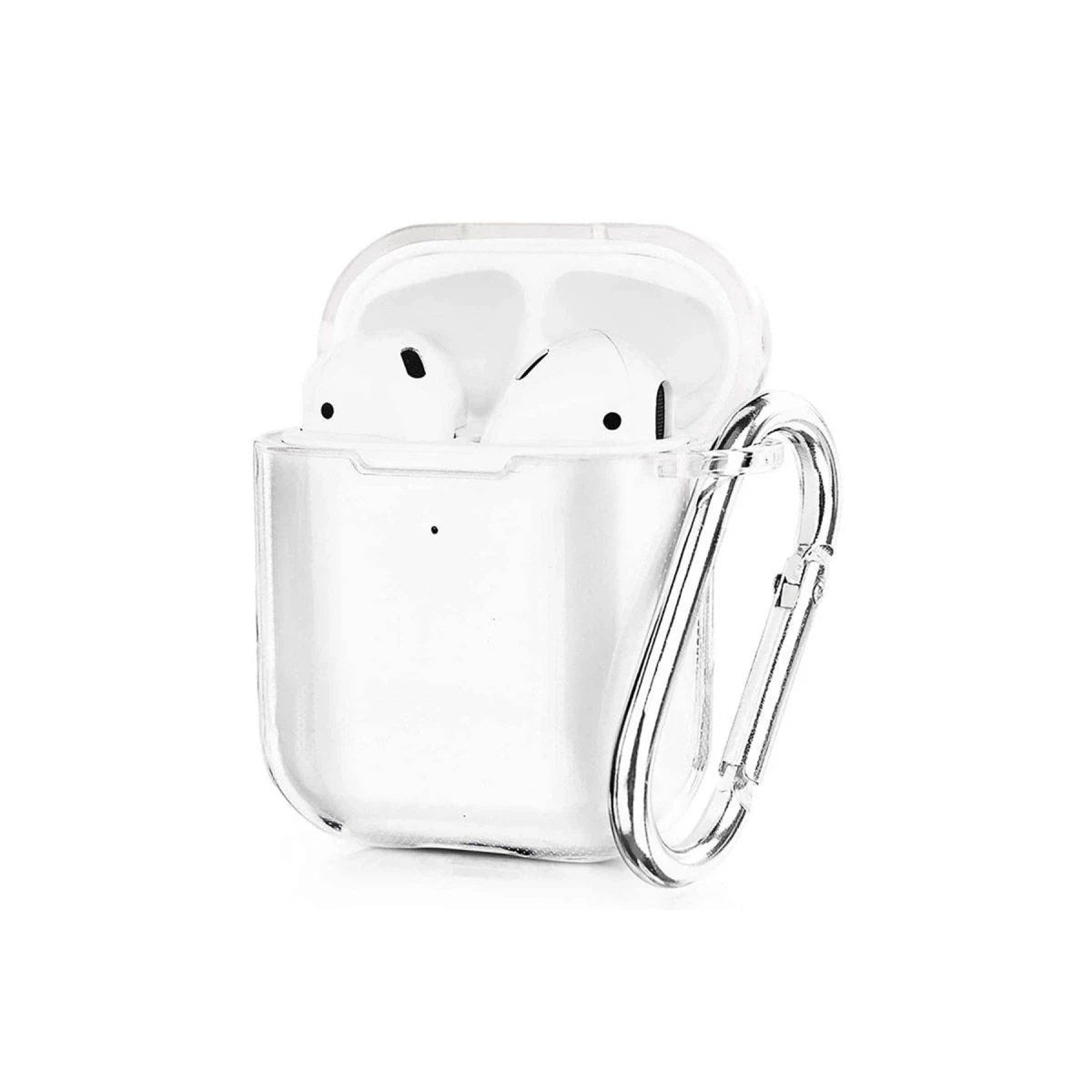 Mey İthalat® Airpods 2 (2.nesil) Hang Kılıf - Şeffaf