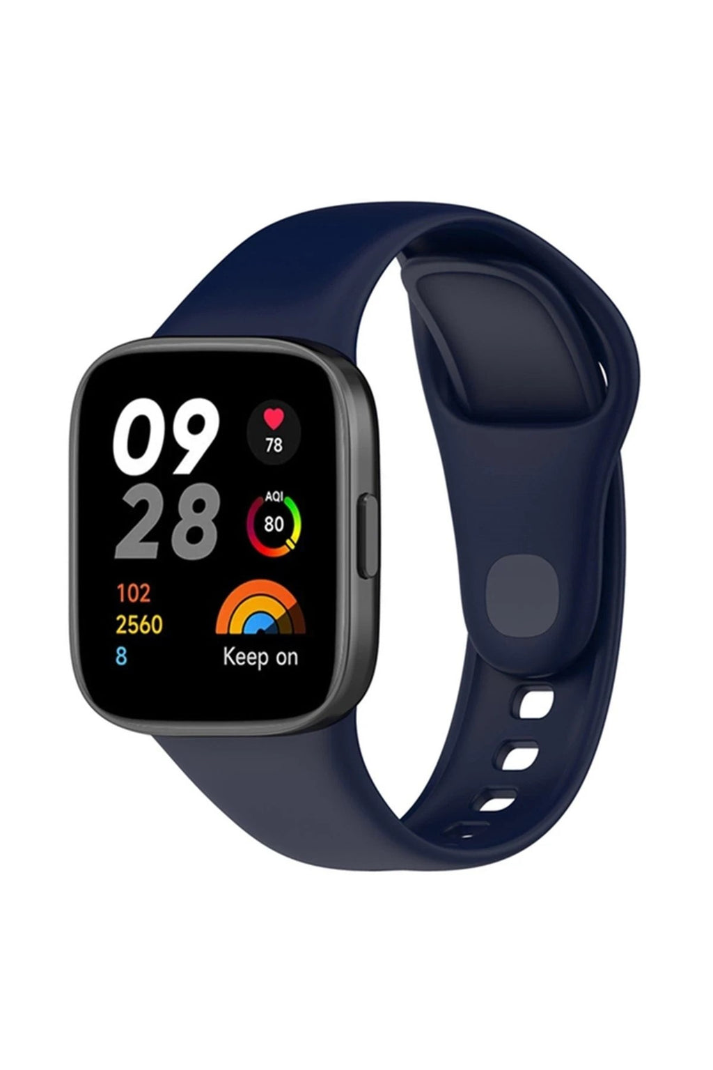 Mey İthalat® Redmi Watch 3 Klasik Kordon - Lacivert