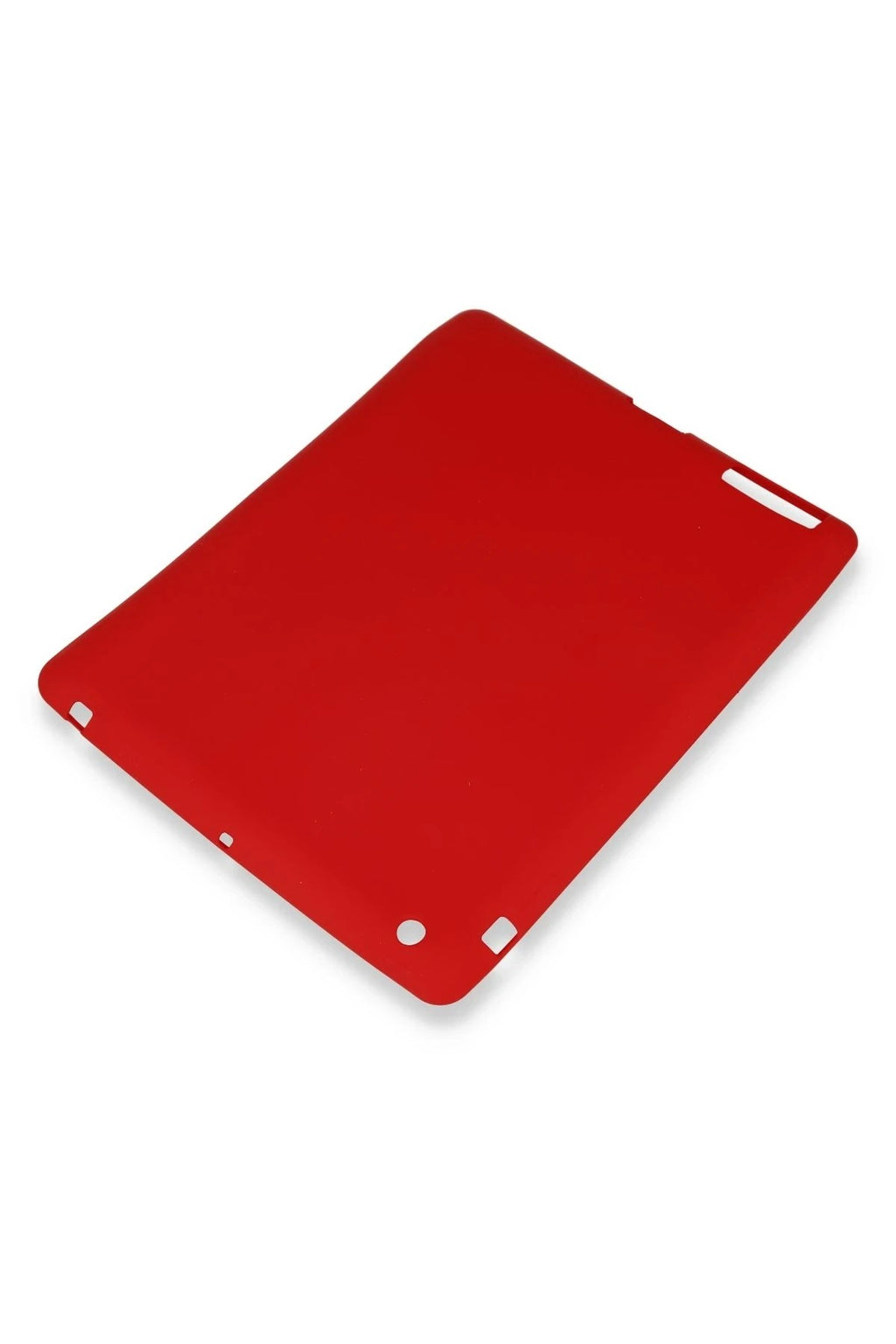 Mey İthalat® iPad 4 9.7 Kılıf Evo Tablet Silikon - Kırmızı