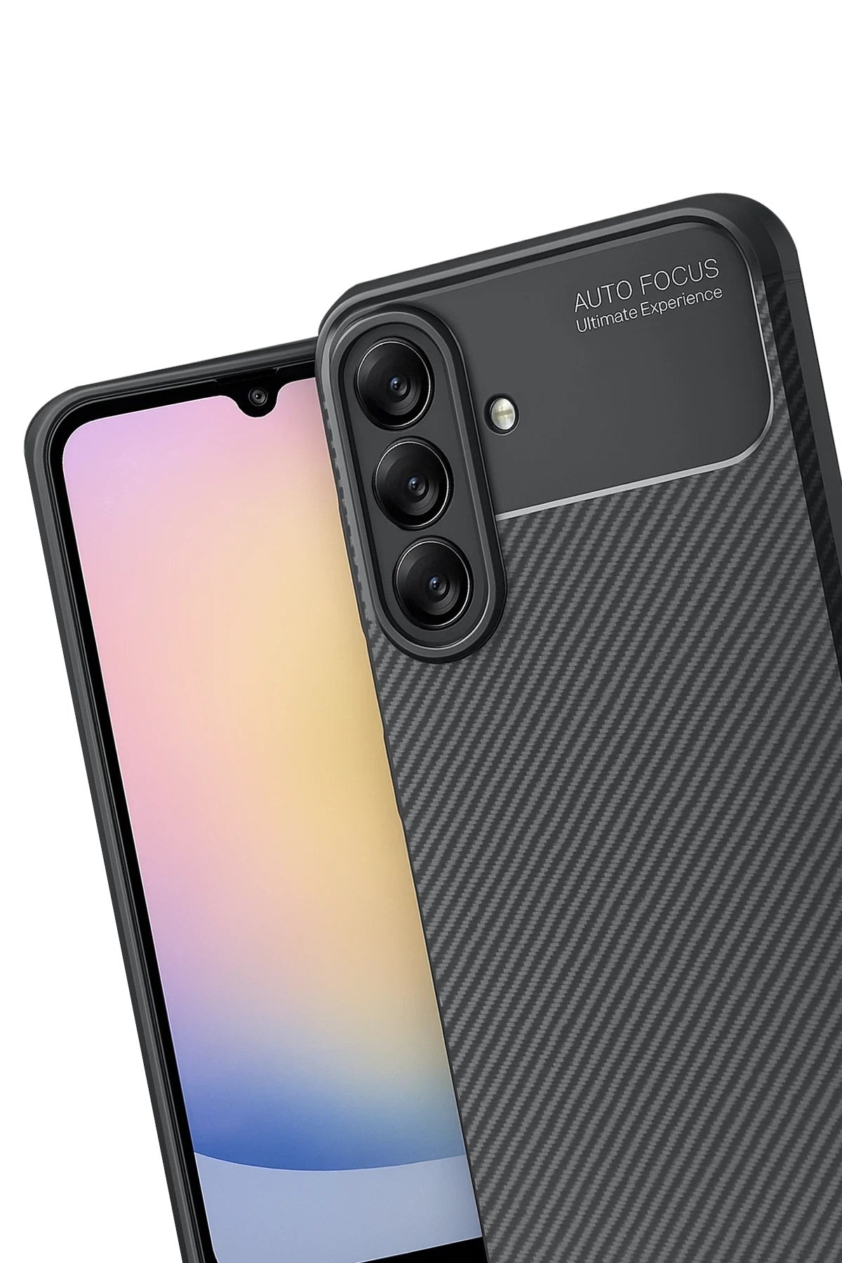 Mey İthalat® Samsung Galaxy A17 5G Auto Focus Karbon Kapak - Siyah