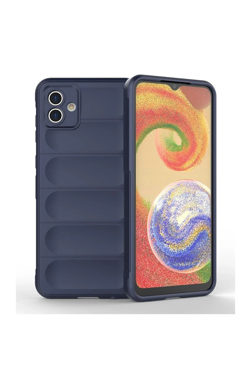 Mey İthalat® Samsung Galaxy A04E Kılıf Optimum Silikon - Lacivert