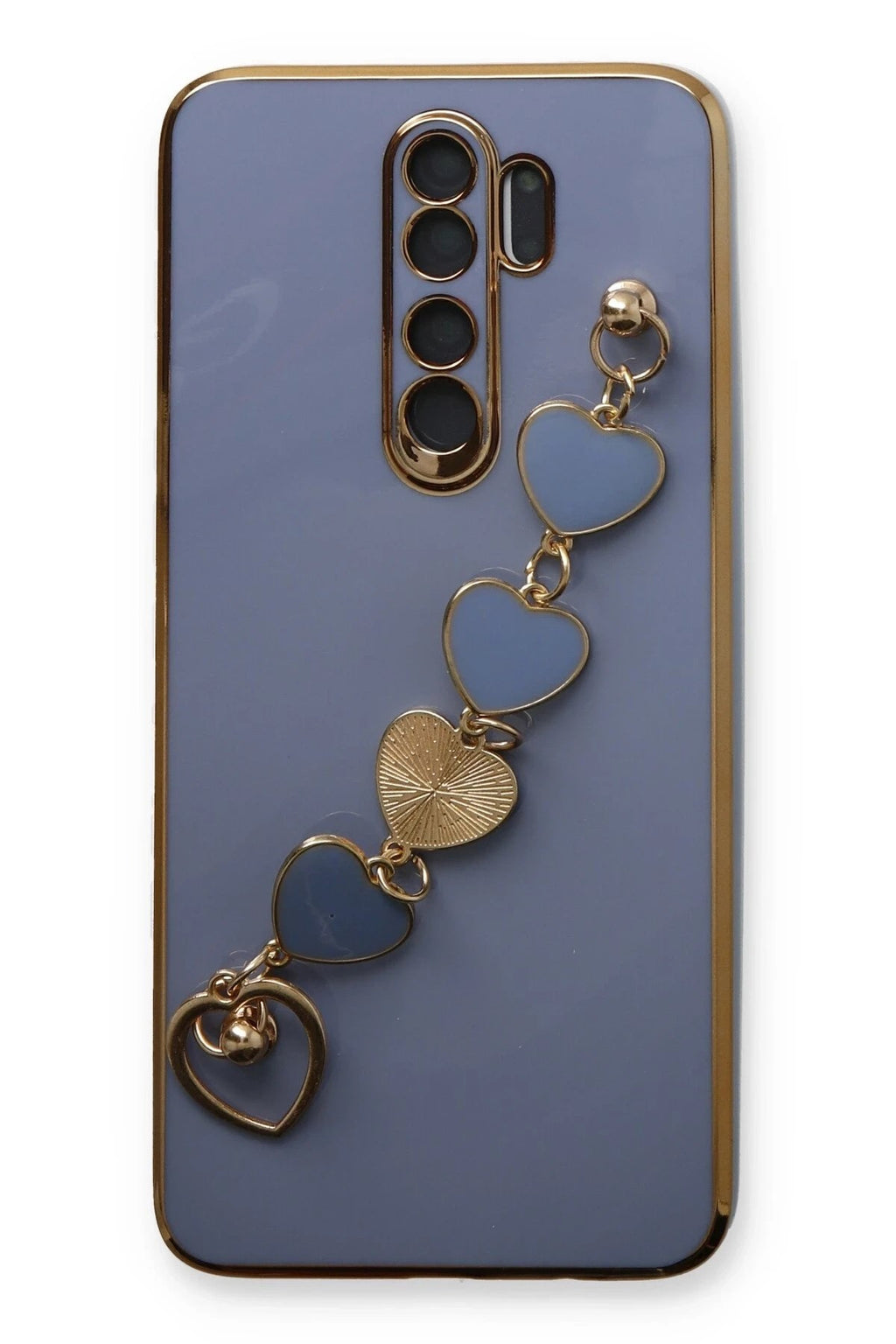 Mey İthalat® Redmi Note 8 Pro Kılıf Esila Silikon - Gri